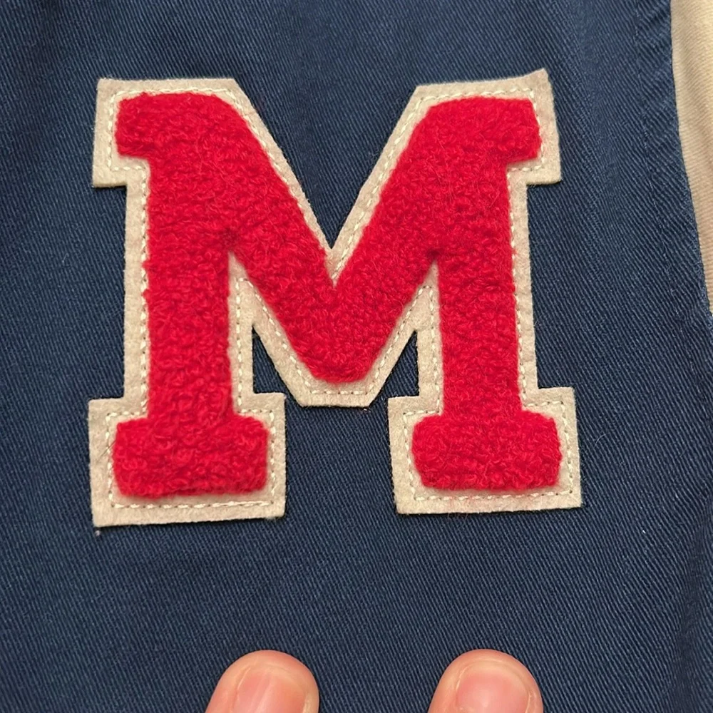 Gap x Disney Mickey Mouse Varsity Jacket